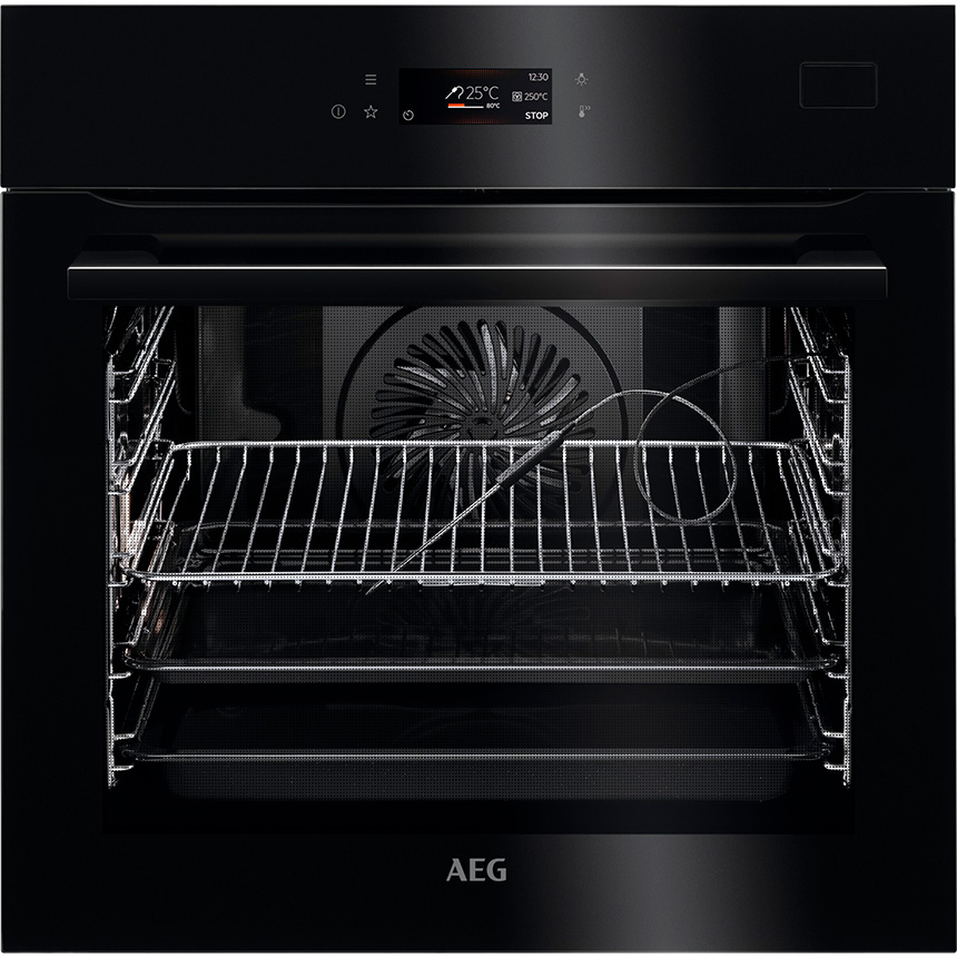 horno vapor aeg
