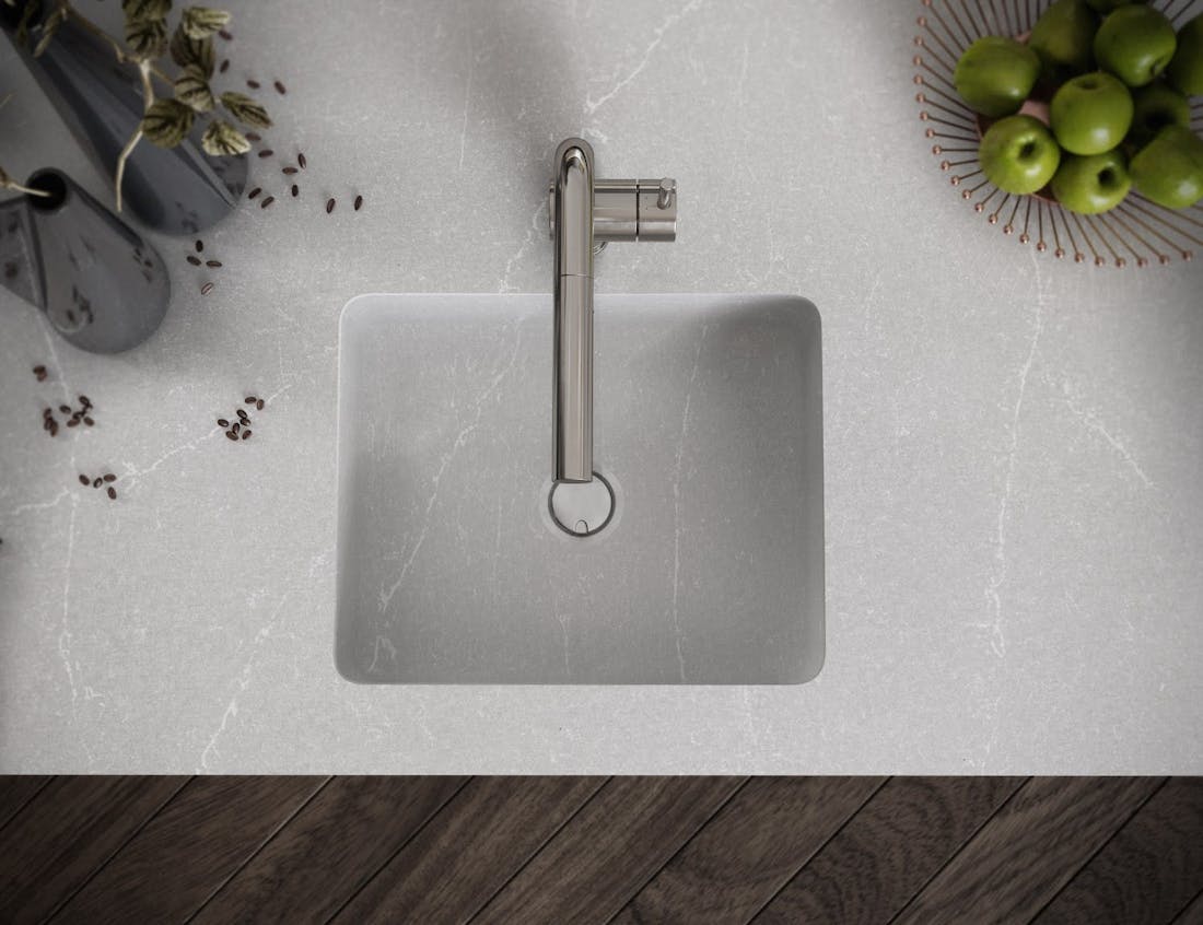 silestone fregadero